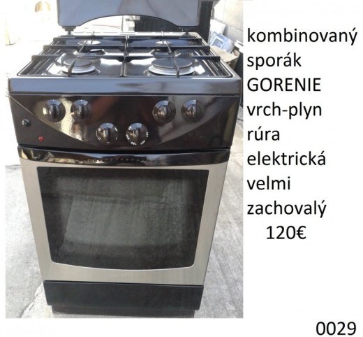 predám sporák