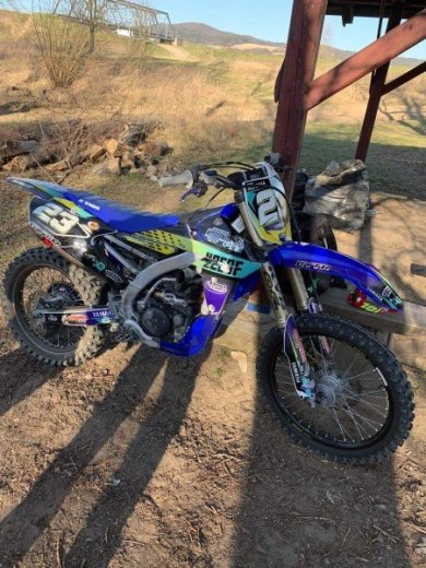 Yamaha yzf 250