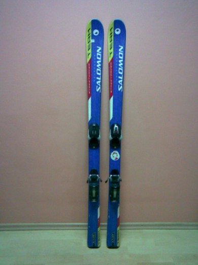 0057 Salomon Streetracer 140cm / 14,1m