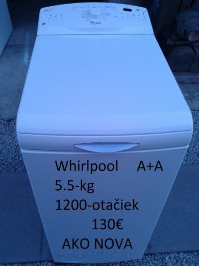 predám pračku Whirlpool