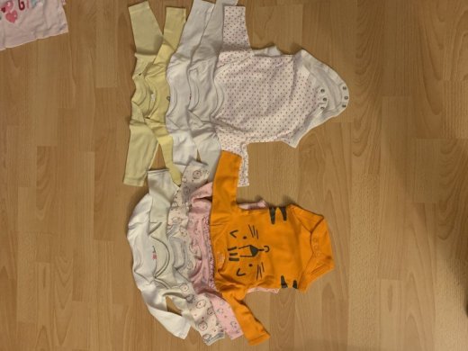 Dievčenské body s dlhým rukávom č. 62