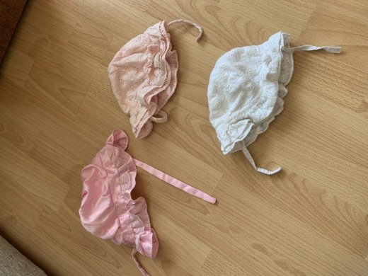 Dievčenské letné kolbúčiky od 1-4 mesiacov