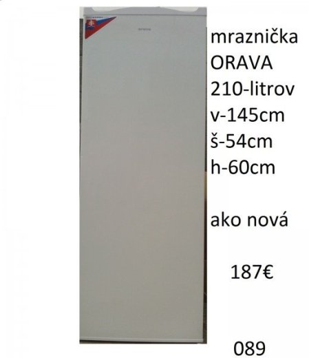 predám mrazničku