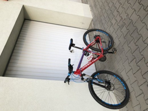 Horský bicykel