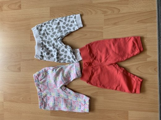 Dievčenské tričká s dhým rukávom č. 62 (7ks-3€)