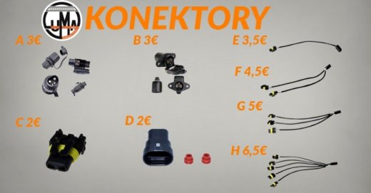Predám Konektory