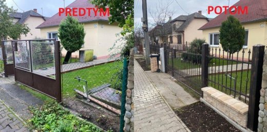 Kované brány, plot na klúč