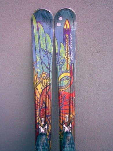 0112 Nordica Fire Arrow 172cm /14,5m a 164cm /13,