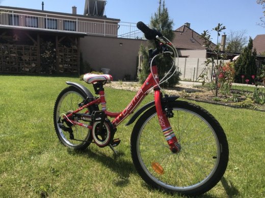 Detský bicykel dema hľadá nového majiteľa