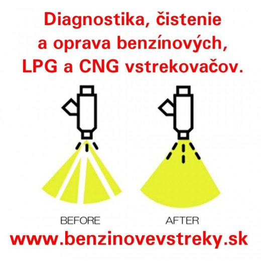 Diagnostika ,oprava a cistenie benzinovych LPG-CNG