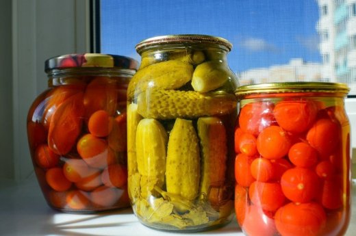 Letná brigáda pri zaváraní zeleniny + UBYTOVANIE