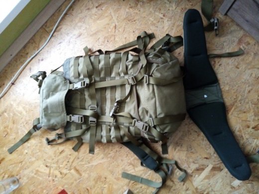 Wisport Raccon 45l