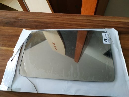 Sklo spätného zrkadla Polcar 3052542E