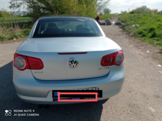 Predná Volkswagen EOS