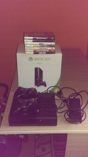 Predam Xbox360 aj s hrami
