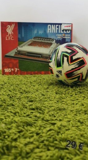 3D štadióny nie len pre veľkých futbalistov