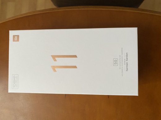 Predám Xiaomi mi 11 256gb modrý