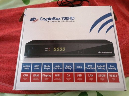CryptoBox 700HD