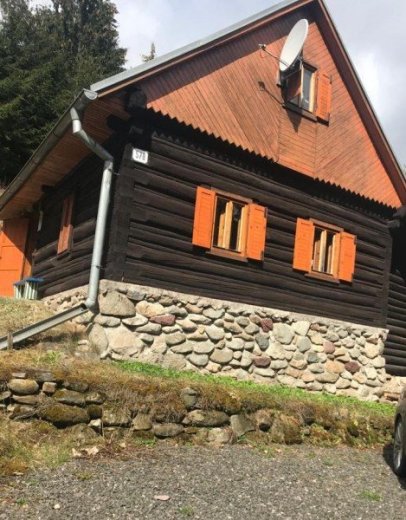 Predám Zrubovú chalupu Nižná Boca (Brezno)