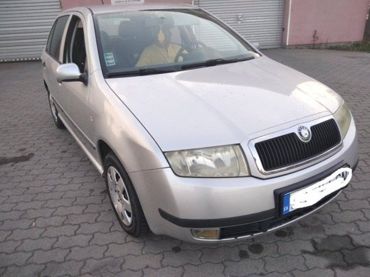 skoda fabia 1.4 TDI