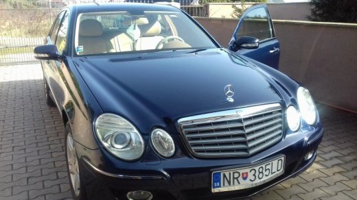 predam mercedes e 200 kompresor v velmi zachovalom