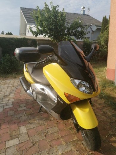 Yamaha T-MAX 500