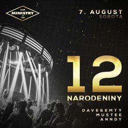 12. NARODENINY MINISTRY OF FUN