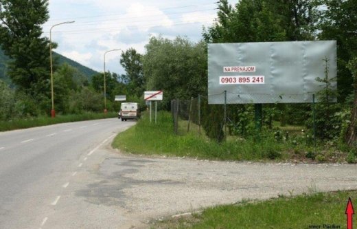 Prenájom - Reklamné plochy - Považská Bystrica