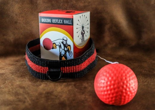 Boxing ball - reflexná loptička