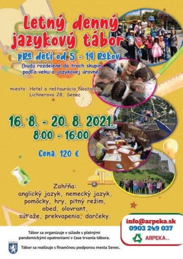 Denný jazykový tábor