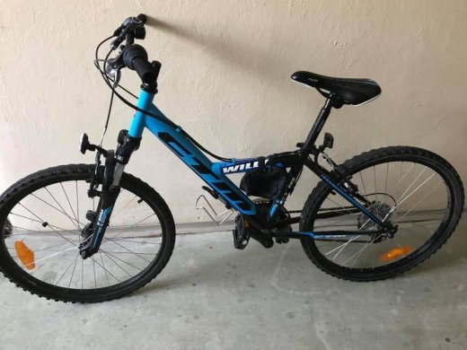 detský horský bicykel