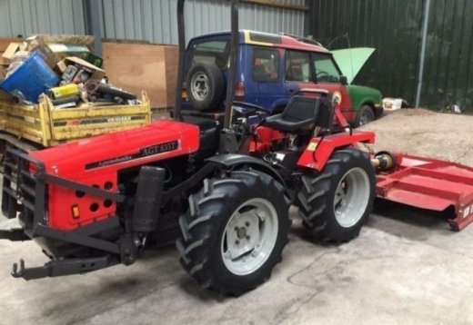 Malotraktor Agromehanika AGT0-83 s sekačka