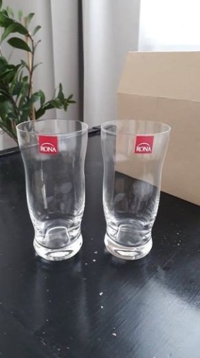 Poháre na vodu