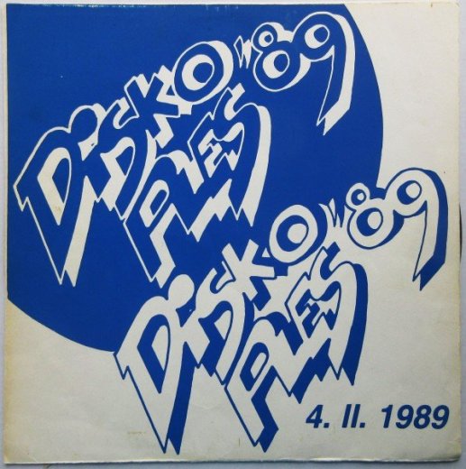 Desiaty jubilejný Discoples Zvolen ´89