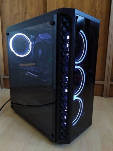 Herný počítač AMD Ryzen 5 1600 GTX 660 16GB RAM