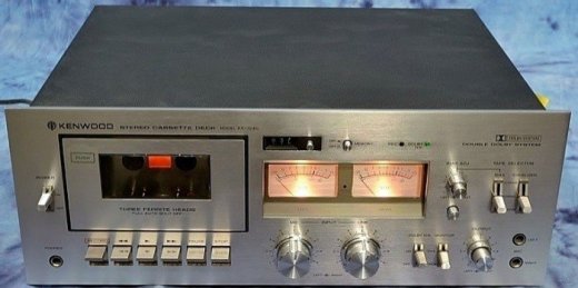 Predám kazetový  deck KENWOOD KX-1030