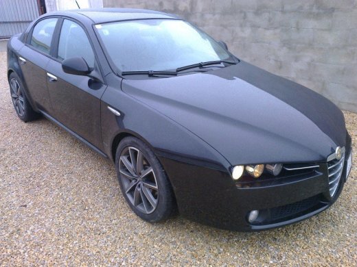ALFA ROMEO 159 1,9 JTDm 110 KW 150 PS. R.V.2006 LIMUZINA