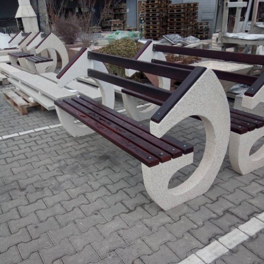 lavička záhradná RELAX