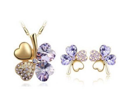 Vianočný darcek - zltsada so SWAROVSKI kryštalikmi