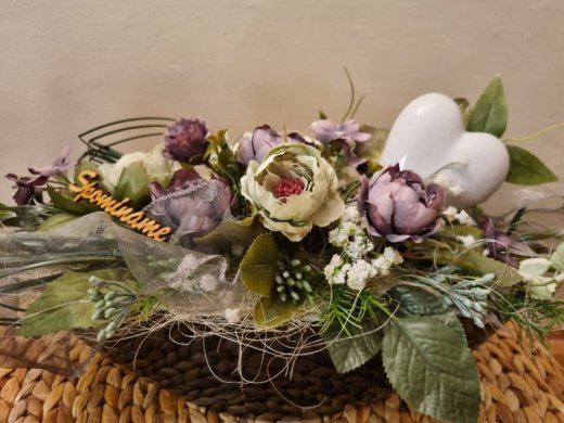 Ikebana k Pamiatke zosnulých
