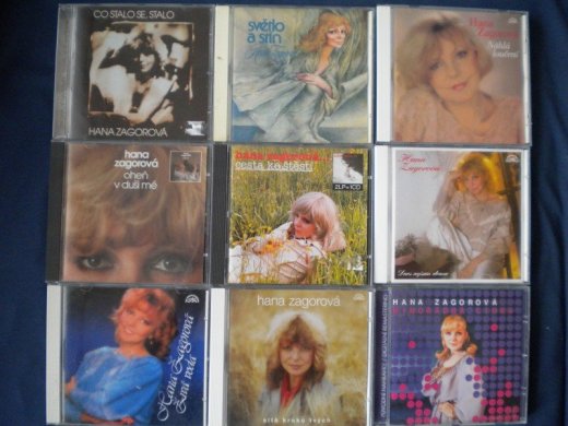 HANA ZAGOROVA 9 CD