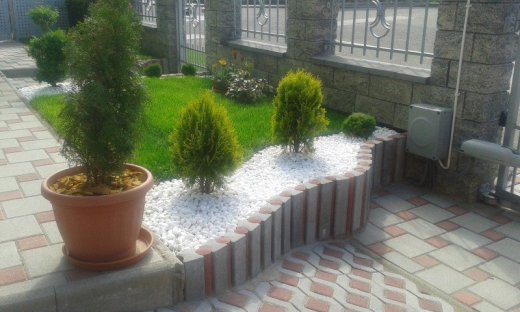 Palisády a obklady