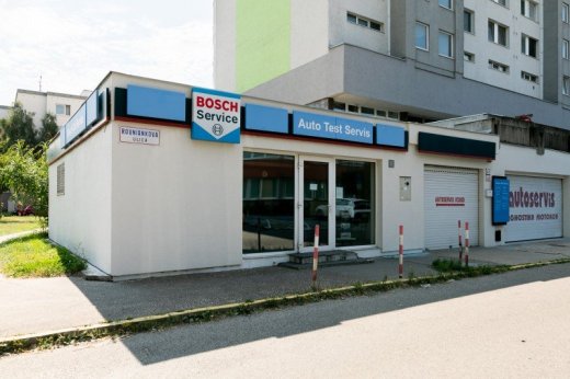 Zabehnutý autoservis v Bratislave na prenájom