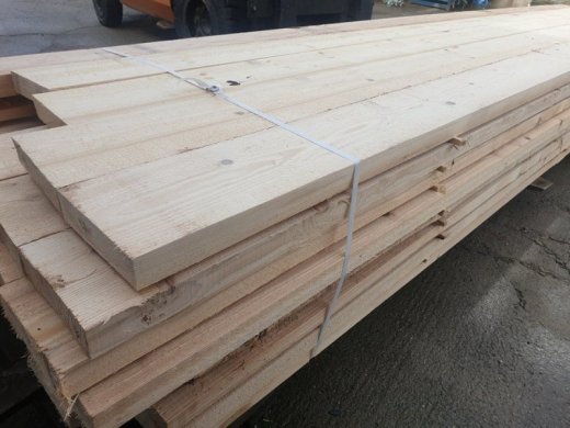 Stavebné rezivo 5 x 15 x 600 cm - 17,28 € / ks