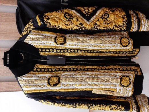 VERSACE Barocco Bomber Jacket