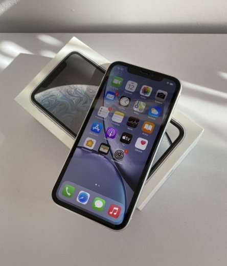 IPhone XR, 64GB, Biely TOP STAV