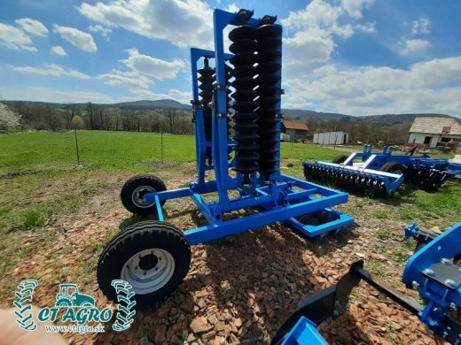 AgriMetal Valec hydralicky 6.0