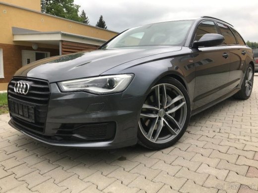 Audi A6 Avant 3.0 TDI s-line 160kw, el. kufor, NAV