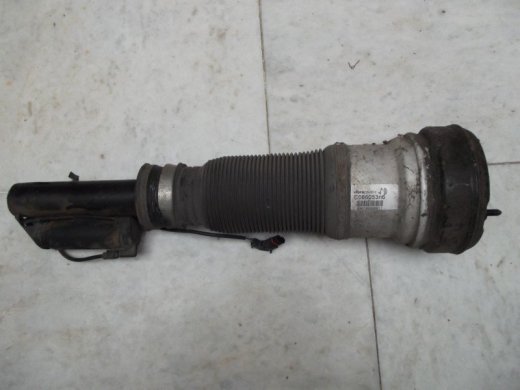 AIRMATIC vzduchový tlmič na prednú nápravu W220