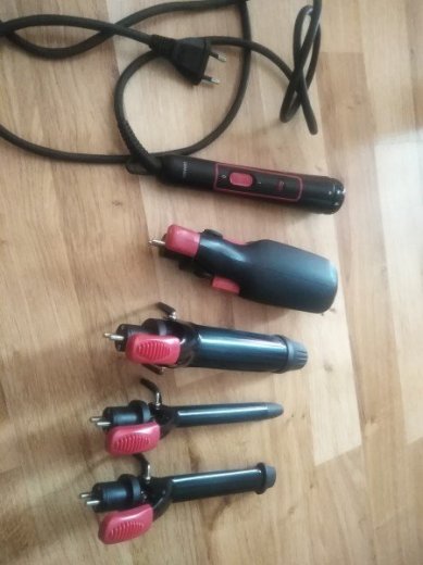 Žehlička + Kulma